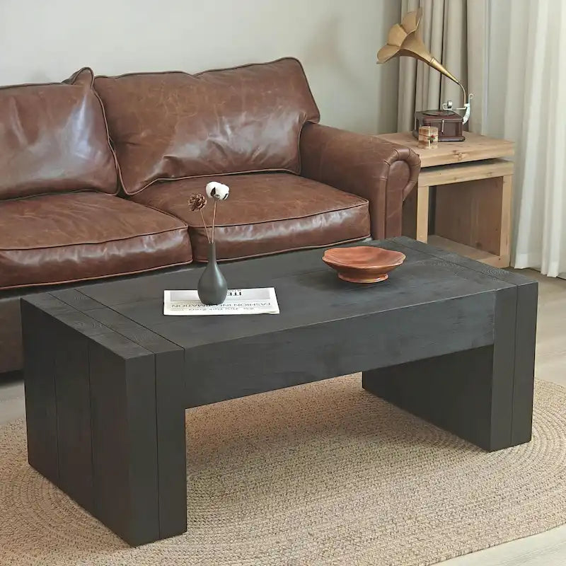 Tavolino da caffè in legno massello moderno e versatile - Perfetto per il soggiorno