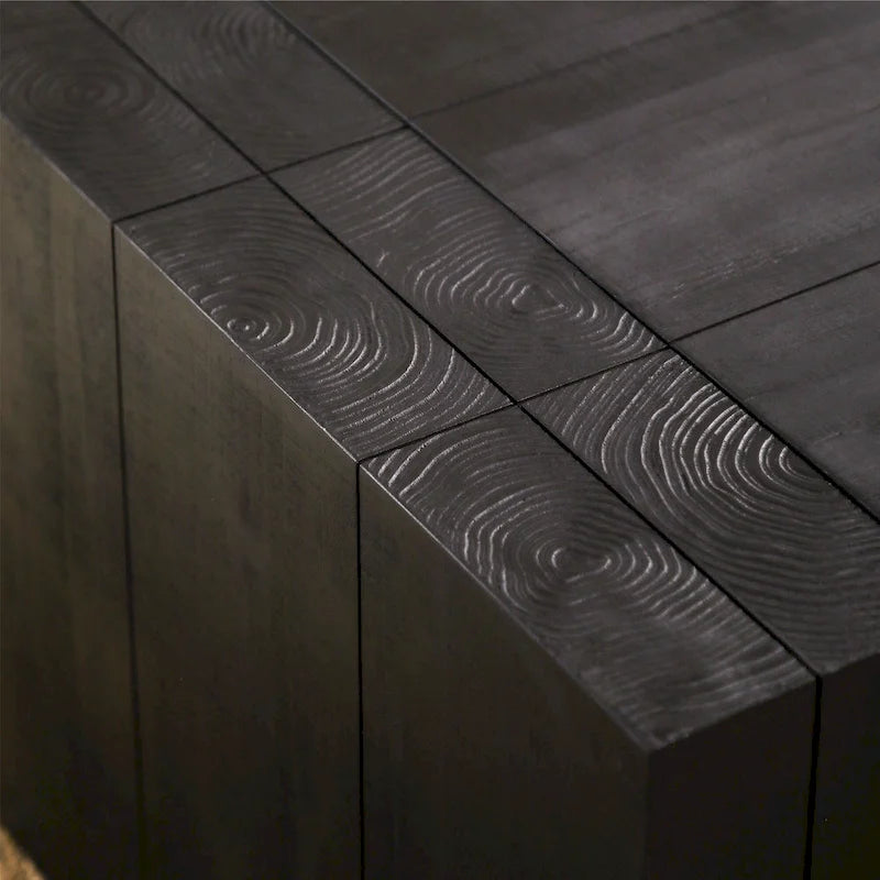 Tavolino da caffè in legno massello moderno e versatile - Perfetto per il soggiorno
