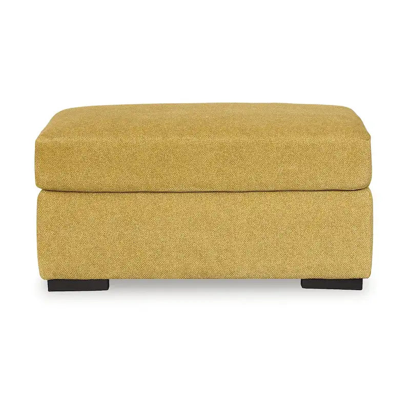 Set di mobili imbottiti per soggiorno da 4 pezzi - Divano, divanetto, poltrona e pouf, poliestere effetto velluto