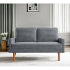 Divanetto Loveseat in Velluto