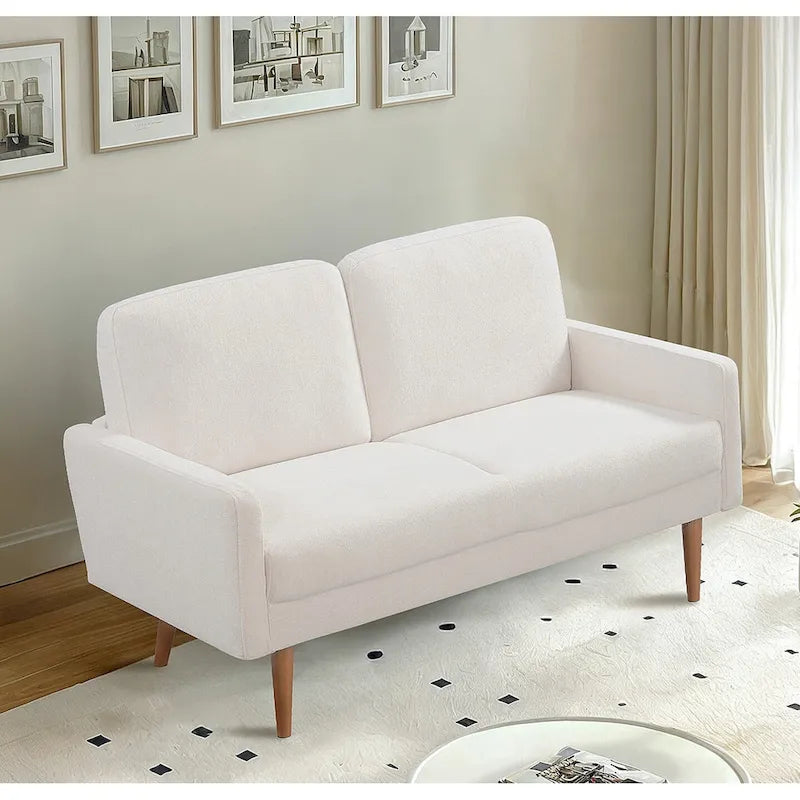 Divanetto Loveseat in Velluto