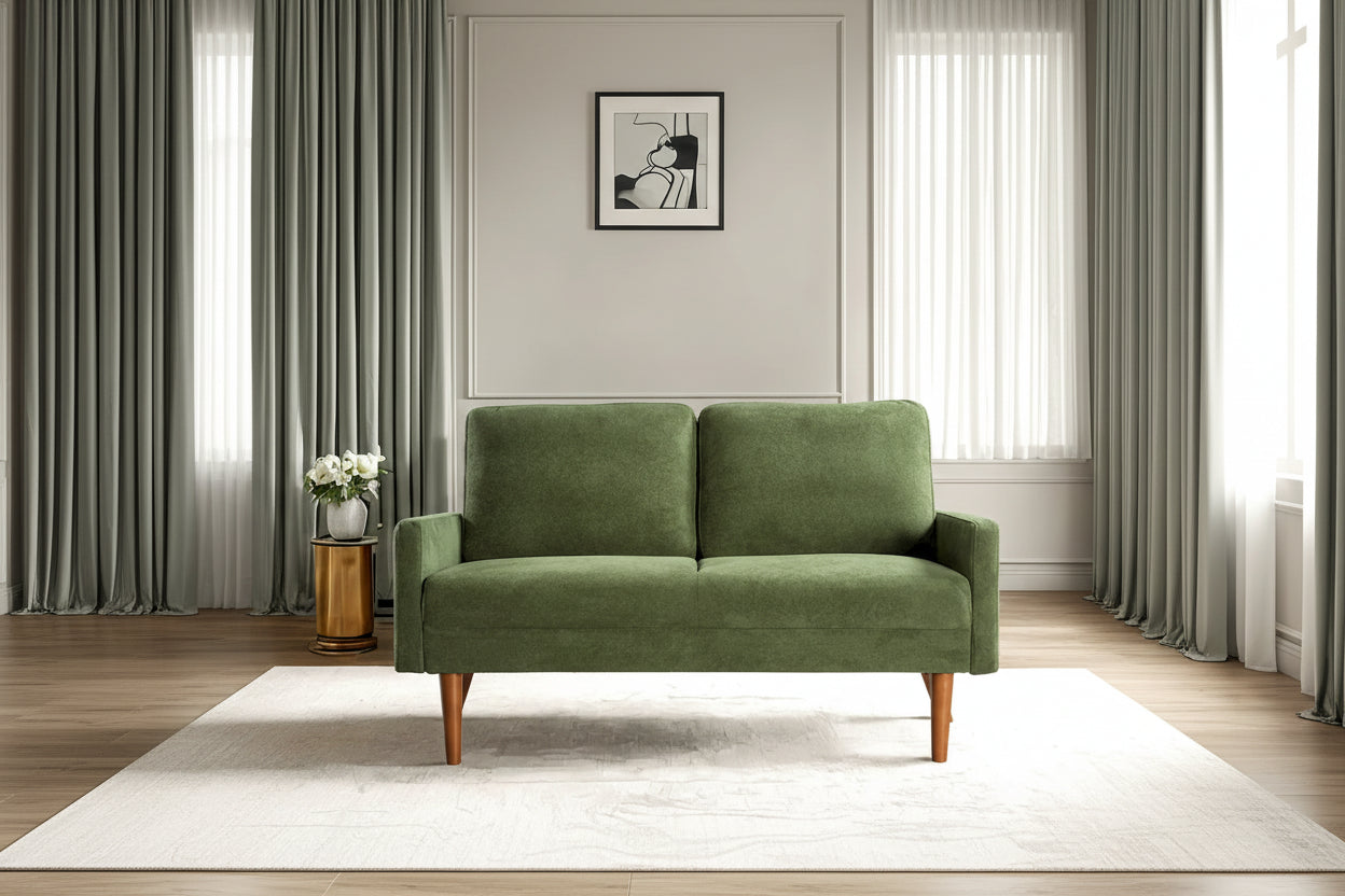 Divanetto Loveseat in Velluto