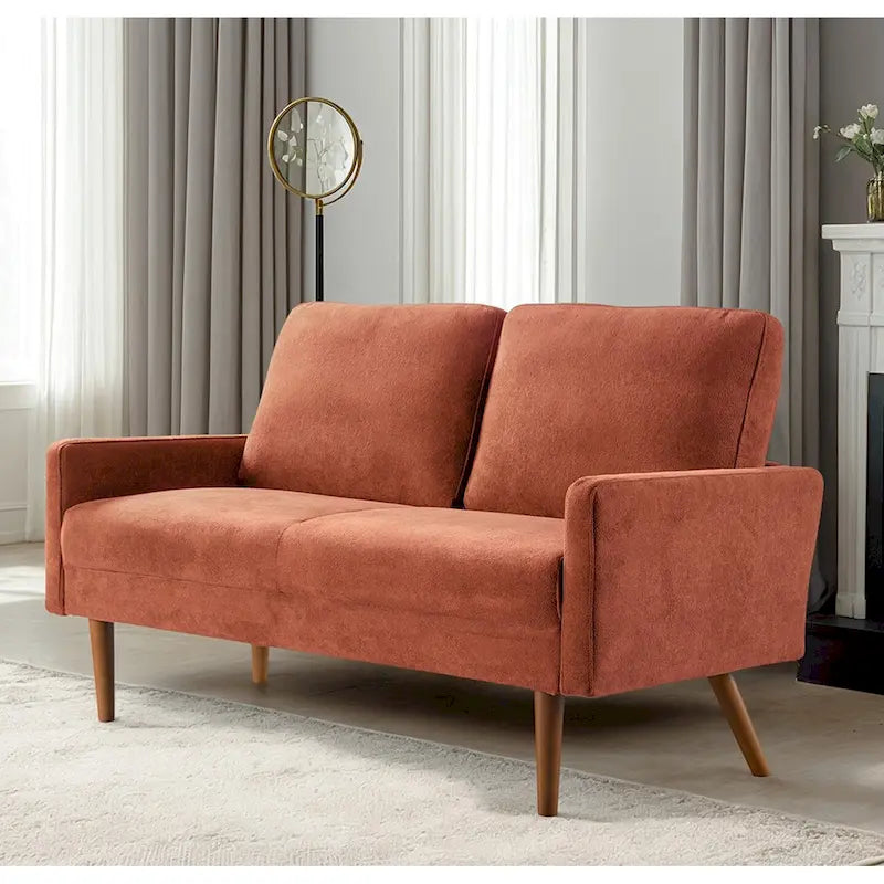 Divanetto Loveseat in Velluto