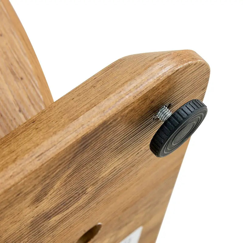 Tavolino quadrato moderno da 23,6 pollici con strisce decorative placcate in oro per soggiorno