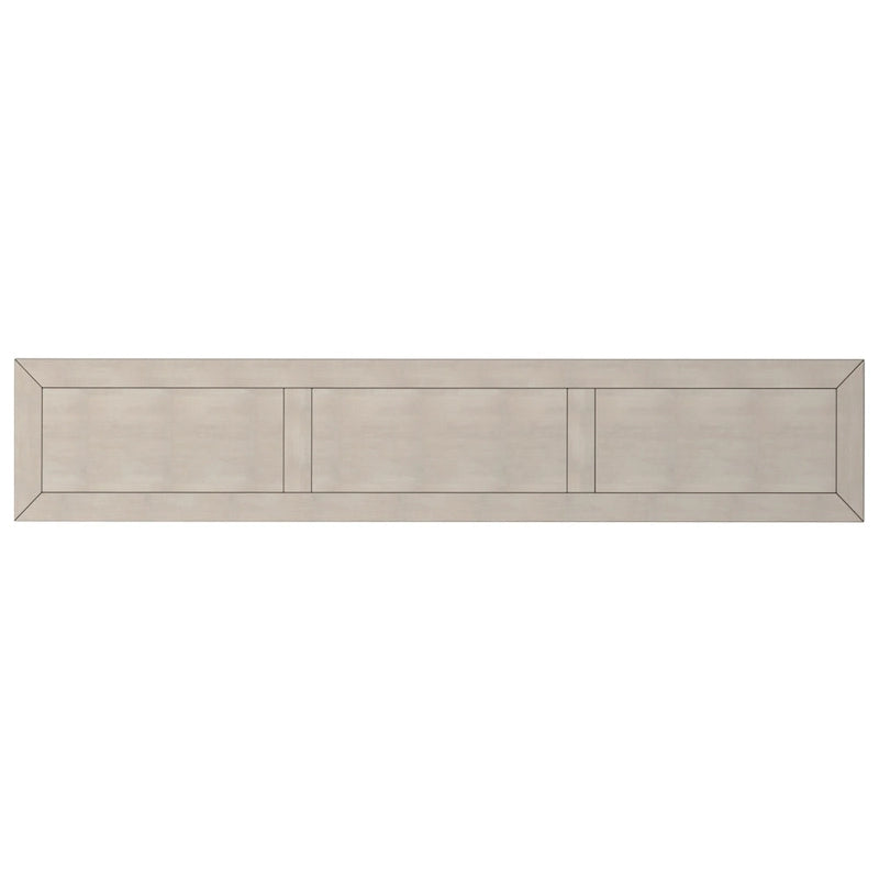 Consolle rustica da ingresso con 4 cassetti e ripiano inferiore, 152 cm