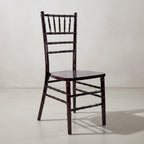 Wood Chiavari Chair - 18D x 15.75W x 36H