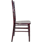 Sedia Chiavari in legno - 18P x 15.75L x 36A