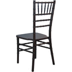 Sedia Chiavari in legno - 18P x 15.75L x 36A