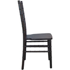 Sedia Chiavari in legno - 18P x 15.75L x 36A