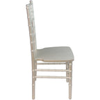 Sedia Chiavari in legno - 18P x 15.75L x 36A
