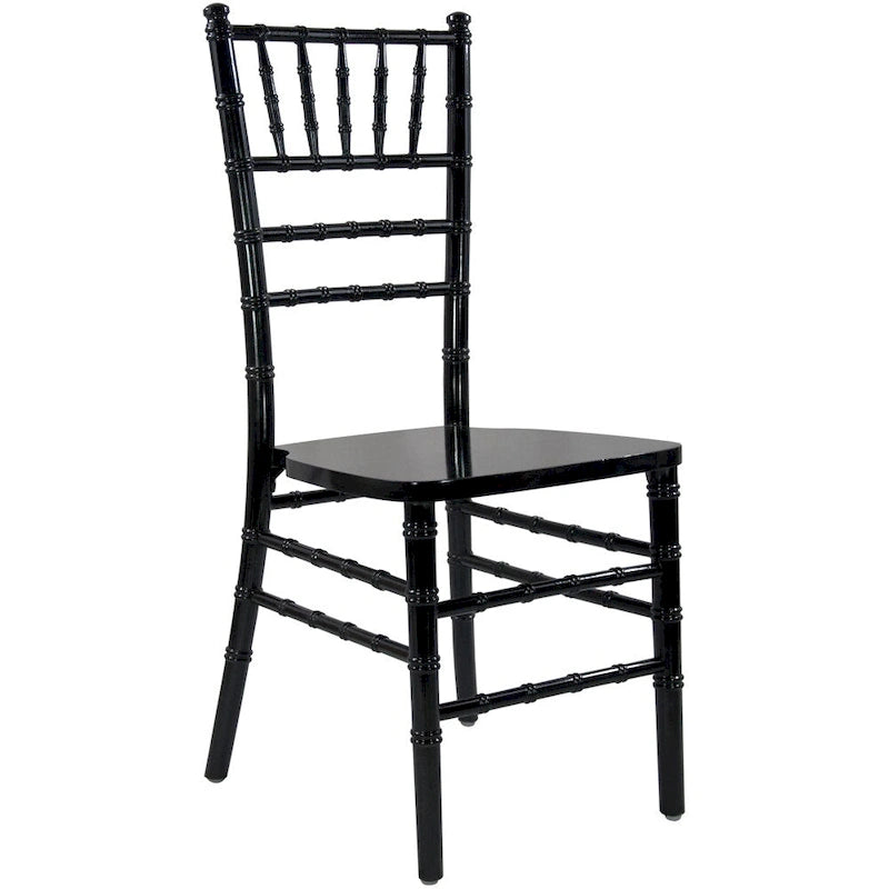 Sedia Chiavari in legno - 18P x 15.75L x 36A