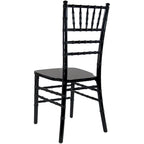 Sedia Chiavari in legno - 18P x 15.75L x 36A