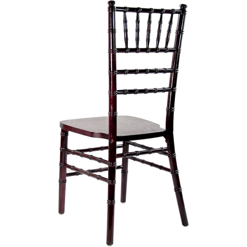Sedia Chiavari in legno - 18P x 15.75L x 36A