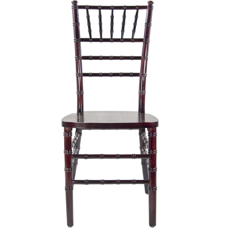 Sedia Chiavari in legno - 18P x 15.75L x 36A