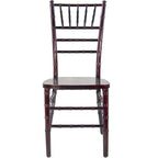 Sedia Chiavari in legno - 18P x 15.75L x 36A