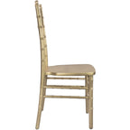 Sedia Chiavari in legno - 18P x 15.75L x 36A