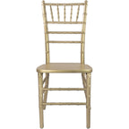 Sedia Chiavari in legno - 18P x 15.75L x 36A