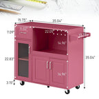 Carrello da cucina multifunzione con portasciugamani, ampio spazio di archiviazione