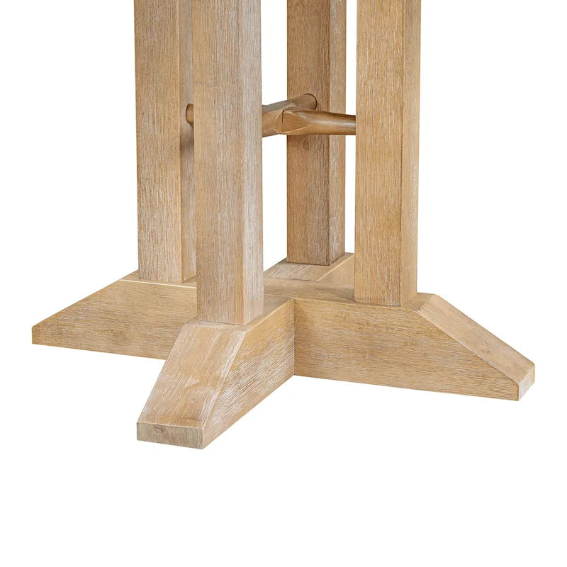 Set da pranzo 5 pezzi con tavolo rotondo allungabile e 4 sedie imbottite, Set da pranzo stile rustico