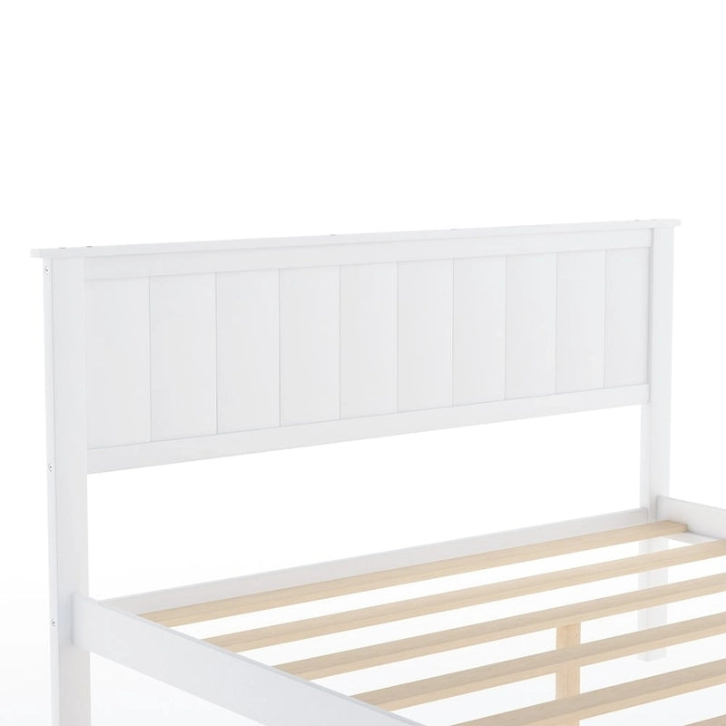 Letto a piattaforma moderno con cassetto sottoletto
