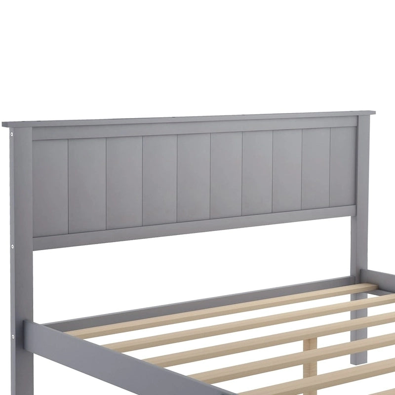Letto a piattaforma moderno con cassetto sottoletto