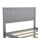 Letto a piattaforma moderno con cassetto sottoletto