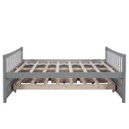 Divano letto full size con letto estraibile singolo