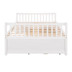 Divano letto full size con letto estraibile singolo