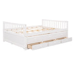 Divano letto full size con letto estraibile singolo