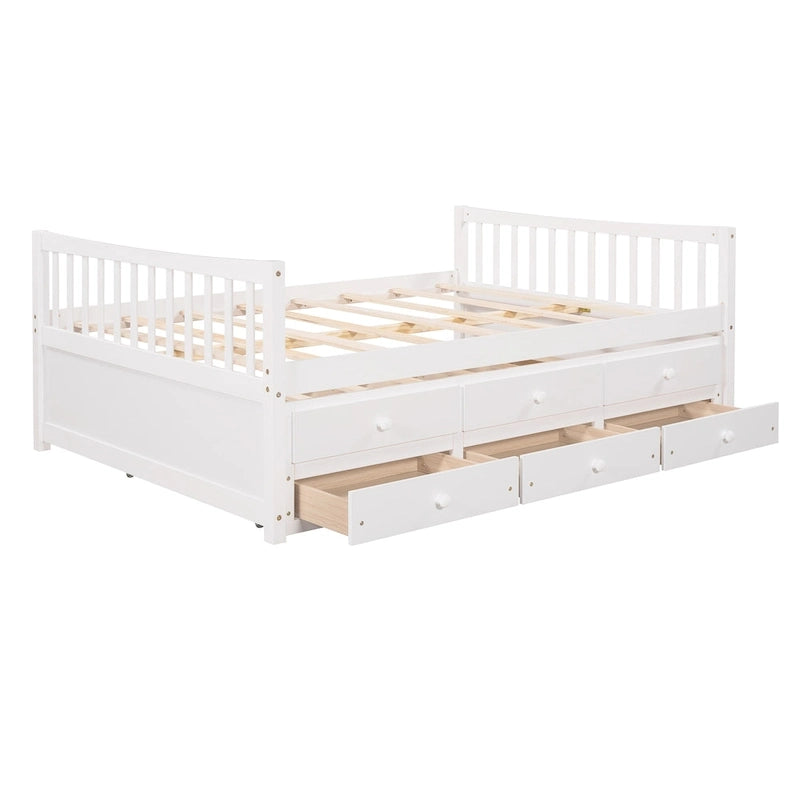 Divano letto full size con letto estraibile singolo