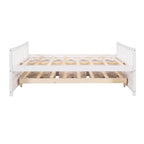 Divano letto full size con letto estraibile singolo