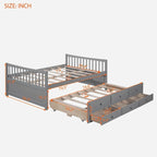 Divano letto full size con letto estraibile singolo