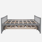 Divano letto full size con letto estraibile singolo