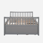 Divano letto full size con letto estraibile singolo