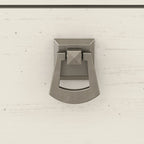 Suite ufficio Salinas con scrivania a L da 60W in bianco antico