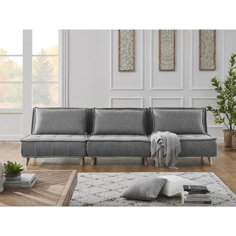 Sedia Divano Convertibile Modulare Moderna