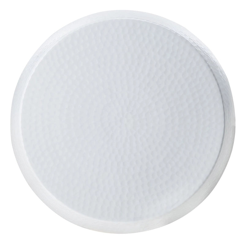 Tavolino Helaine Silver Round - 15 L x 15 P x 16 H - 15Lx15Px16H