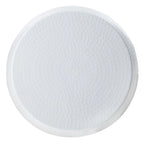 Tavolino Helaine Silver Round - 15 L x 15 P x 16 H - 15Lx15Px16H