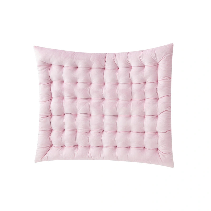 Testiera imbottita in velluto per letto singolo/matrimoniale extra-large, montaggio a parete o su struttura, adatta per dormitorio