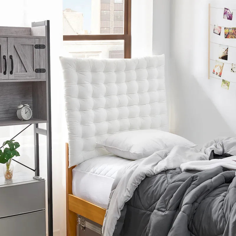 Testiera imbottita in velluto per letto singolo/matrimoniale extra-large, montaggio a parete o su struttura, adatta per dormitorio