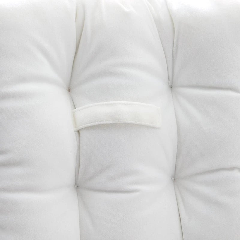 Testiera imbottita in velluto per letto singolo/matrimoniale extra-large, montaggio a parete o su struttura, adatta per dormitorio