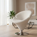 Sedia relax Tulip in microfibra