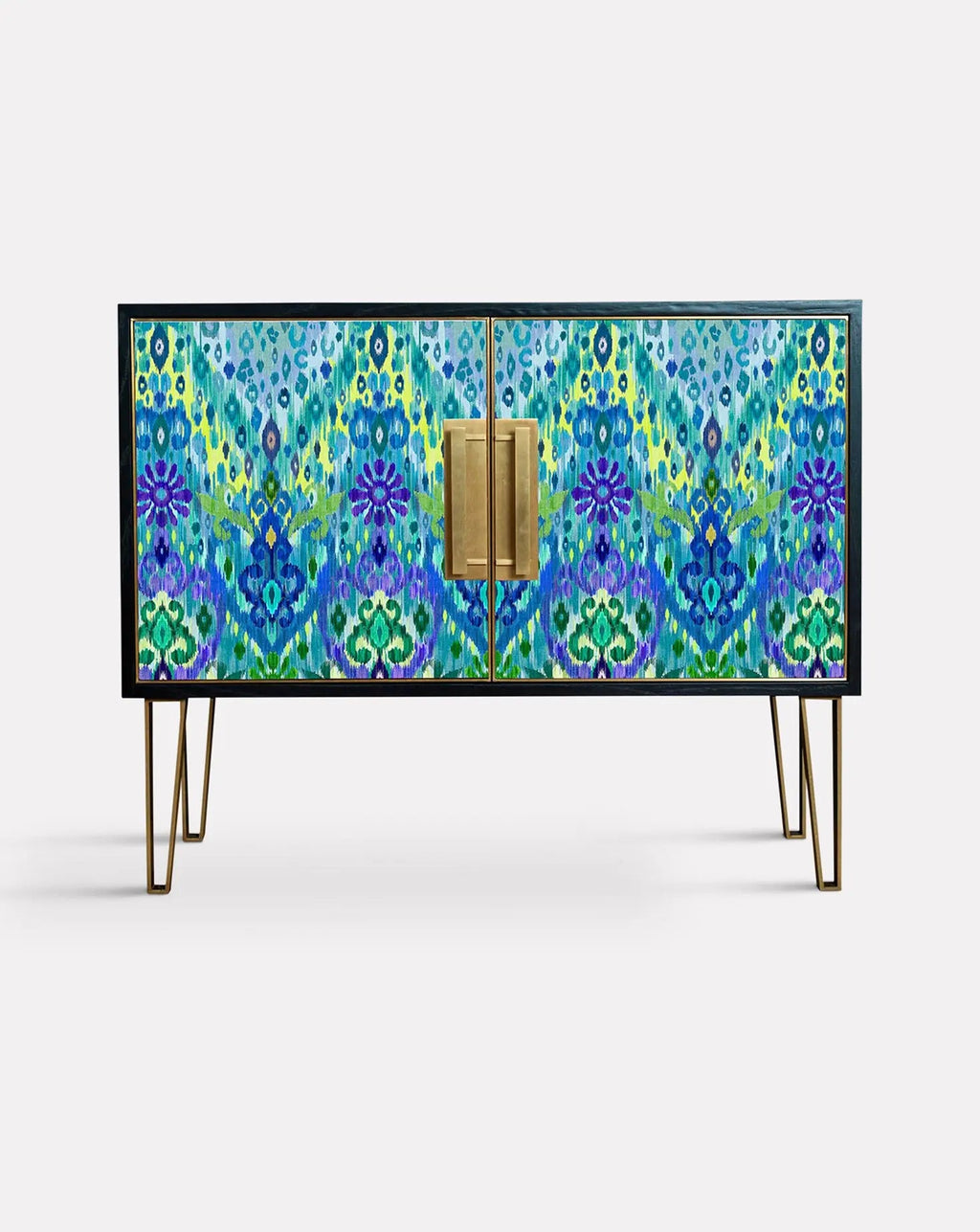 Meuble Betty Ikat animal bleu Matthew Williamson