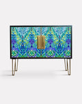 Meuble Betty Ikat animal bleu Matthew Williamson