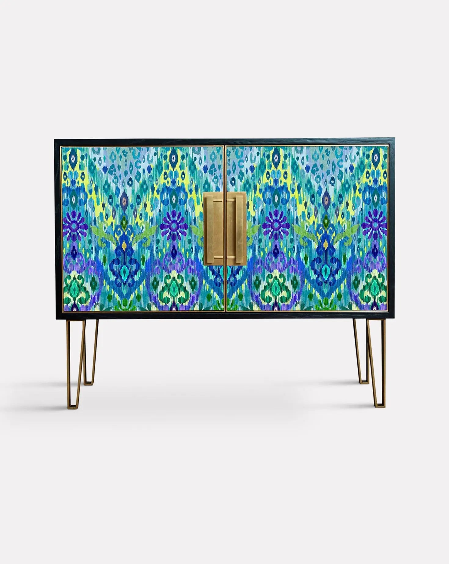 Meuble Betty Ikat animal bleu Matthew Williamson