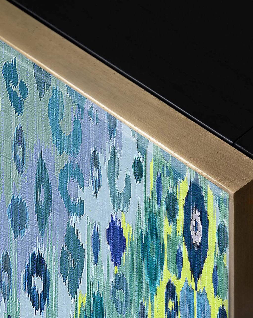 Meuble Betty Ikat animal bleu Matthew Williamson