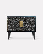 Cabinet Betty Zèbre Papillon Felder Felder