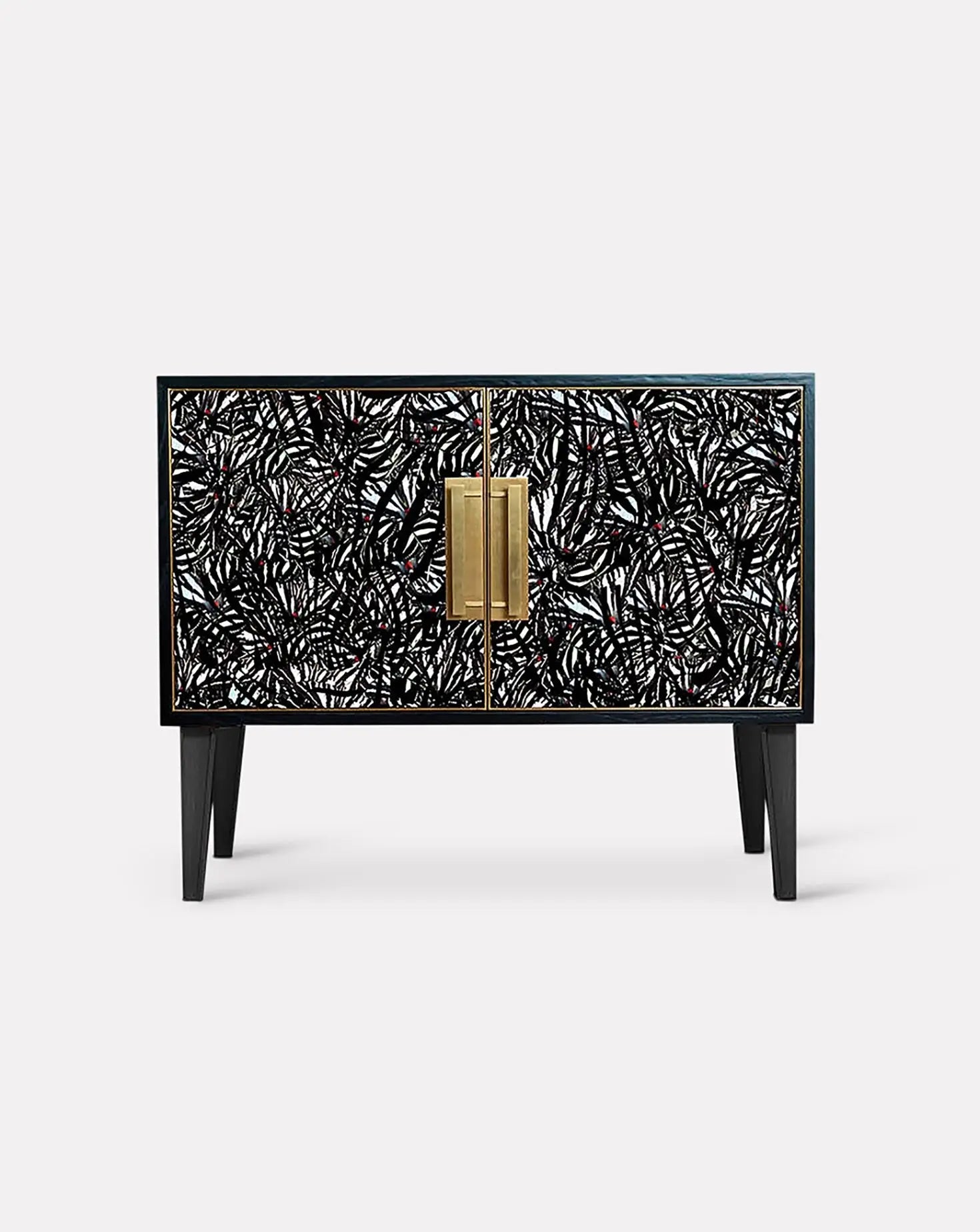 Cabinet Betty Zèbre Papillon Felder Felder