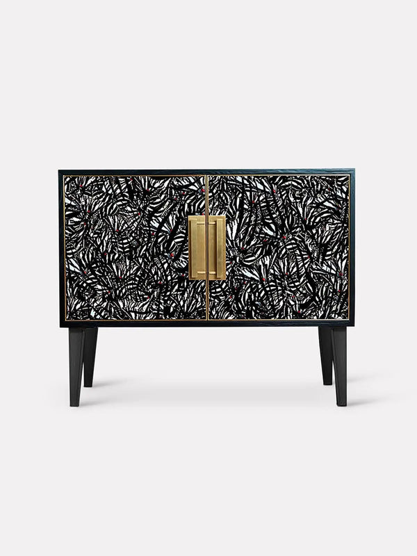 Cabinet Betty Zèbre Papillon Felder Felder