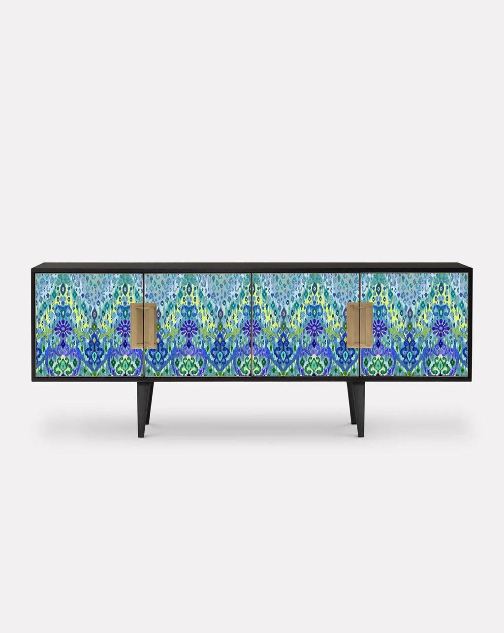 Armoire Matthew Williamson Blake Ikat Animal Bleu